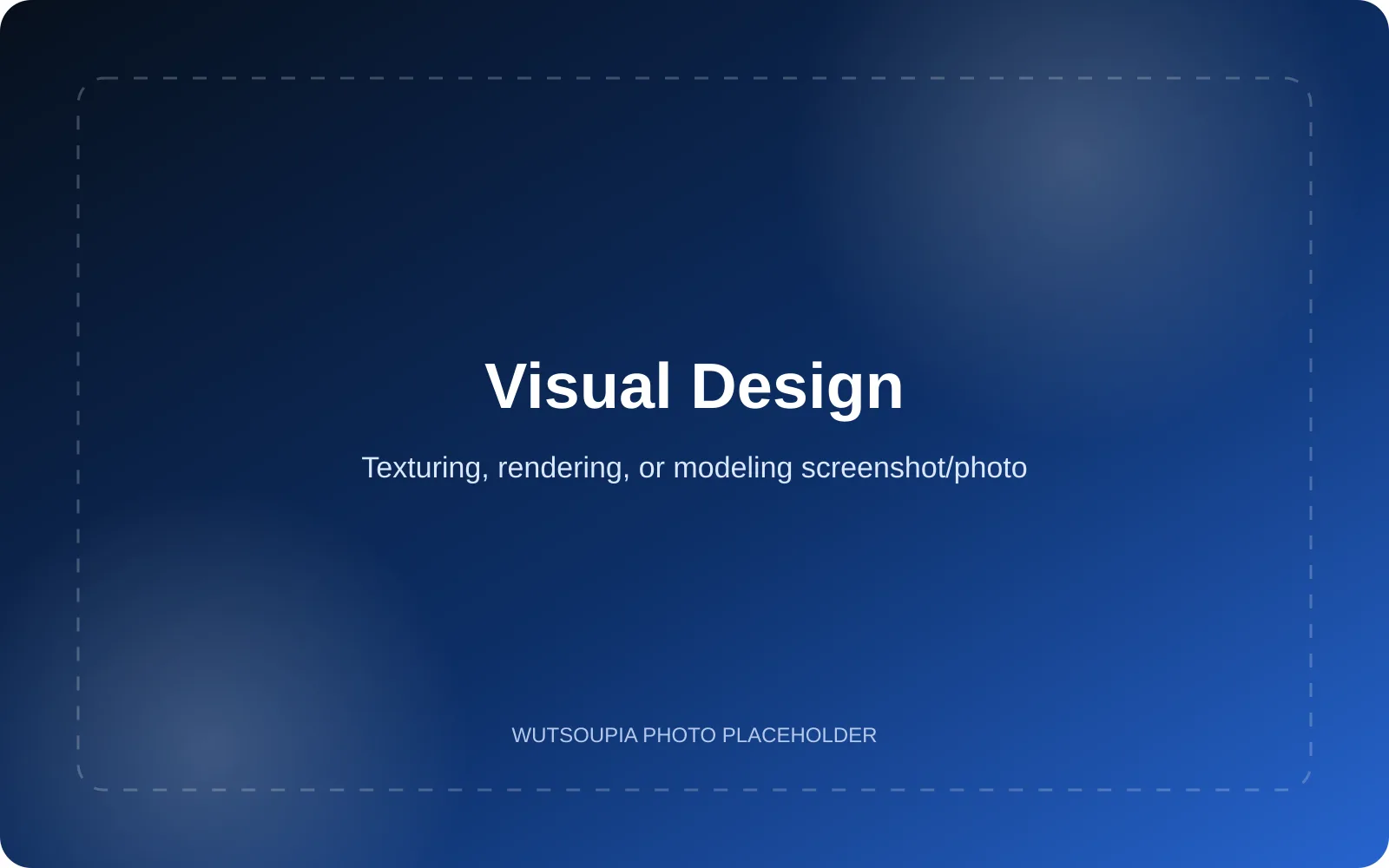 Visual design / texturing