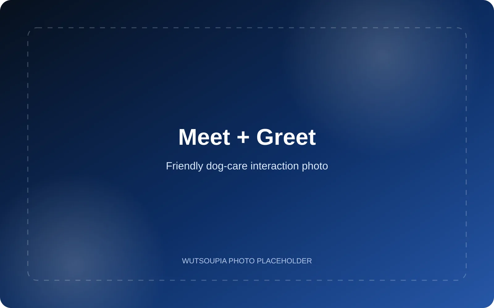 Meet-and-greet