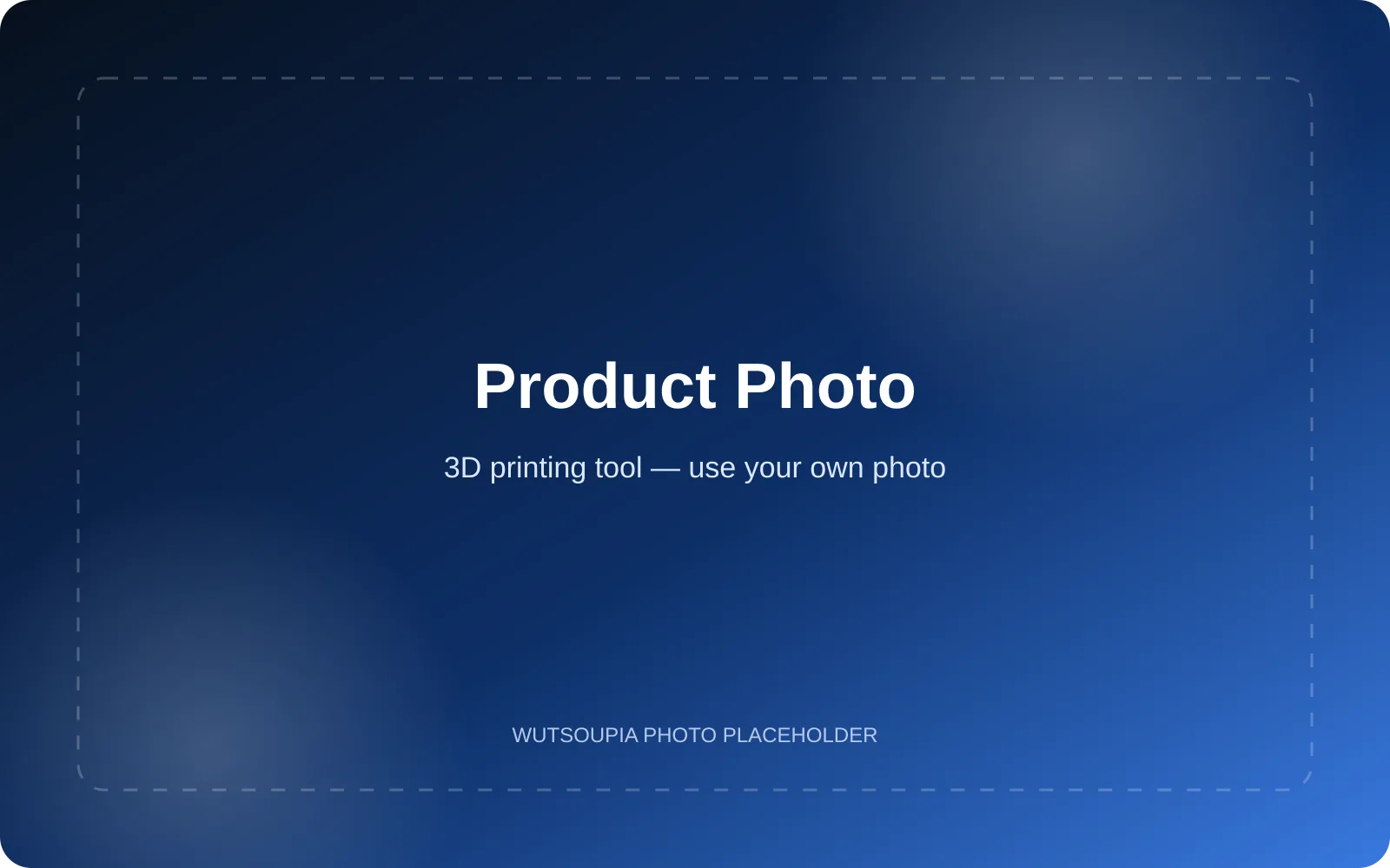 Finishing Tool placeholder product photo