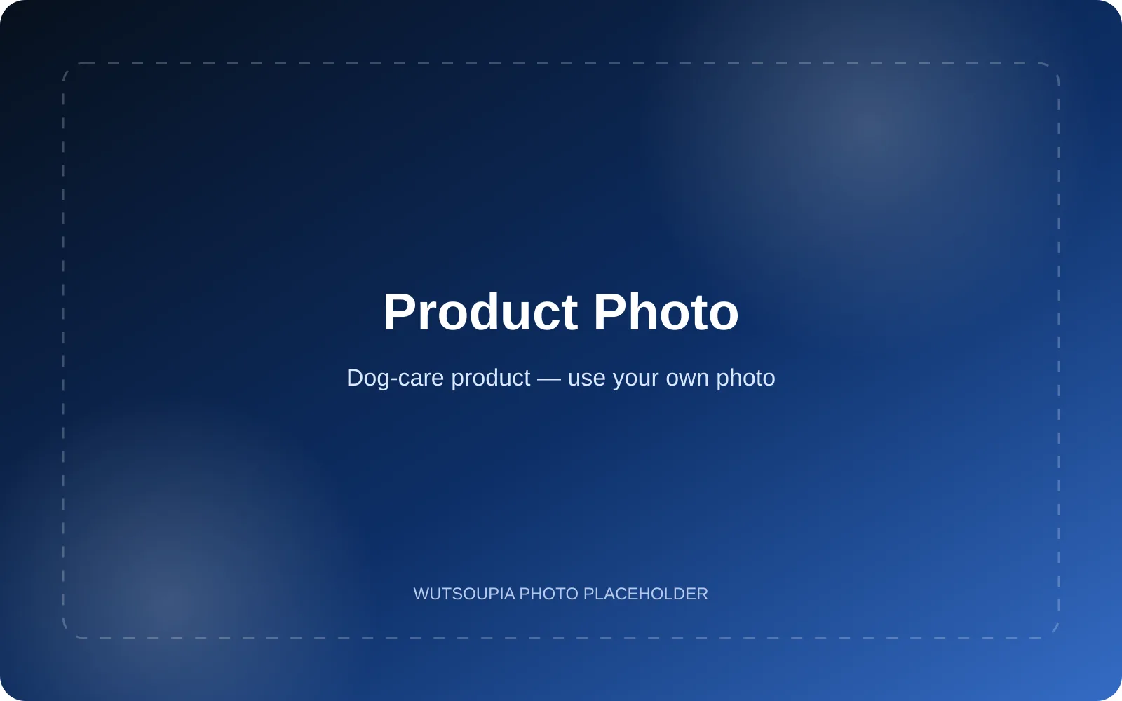 Feeding Setup placeholder product photo